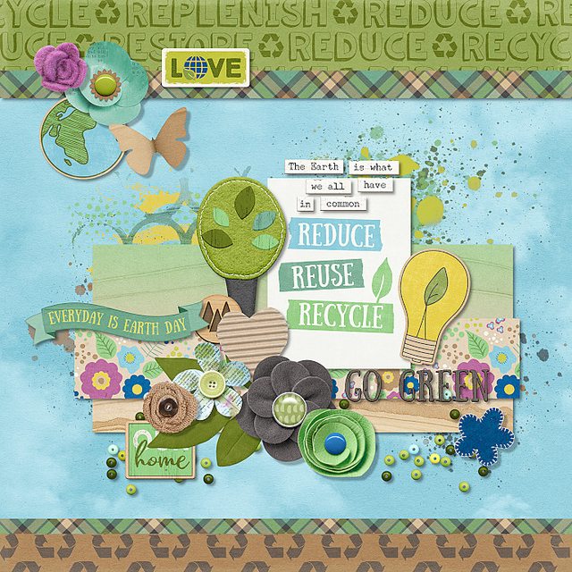 Reduce, reuse & recycle