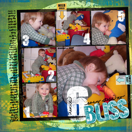 Reece's 6 Easy Steps to Bliss