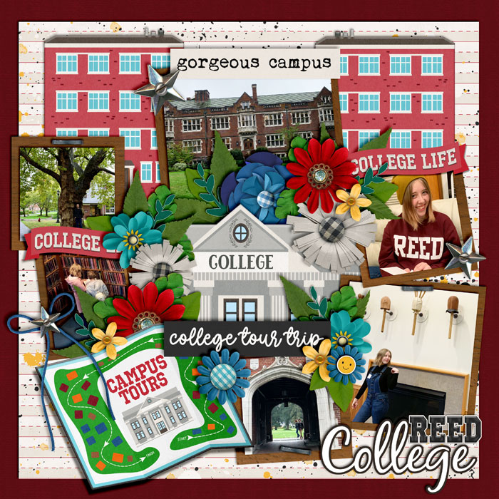 Reed College Tour