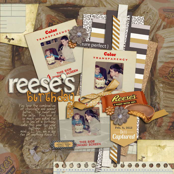 reese's.