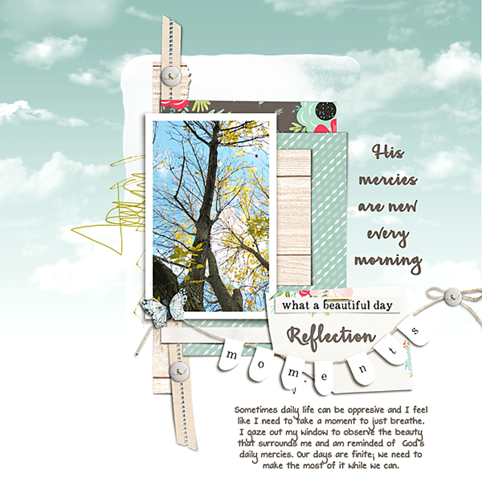 Reflection Moment/Breathe