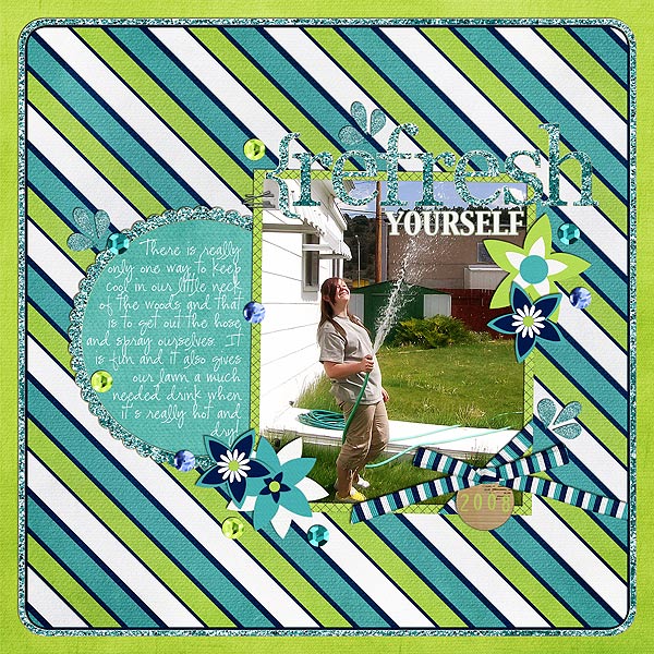 Refresh yourself