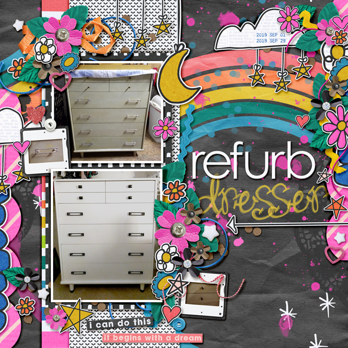 Refurb Dresser