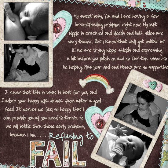 refusing to fail