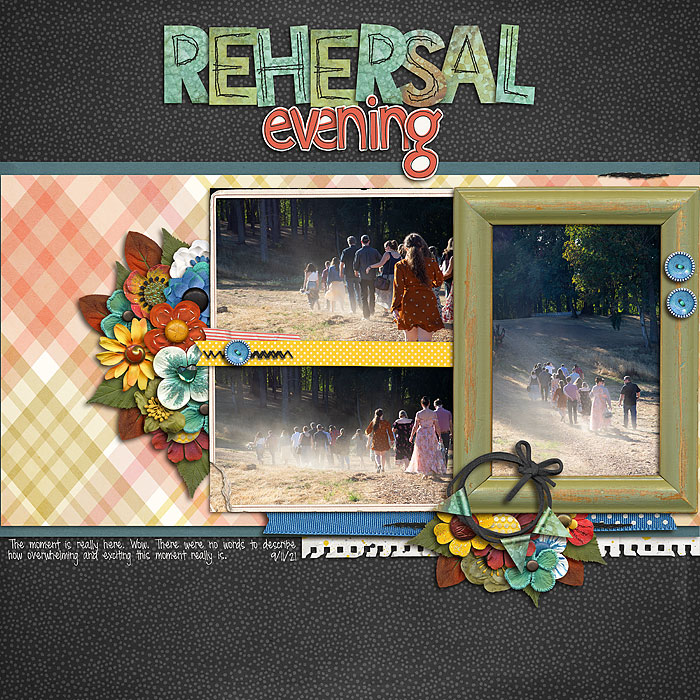 Rehersal-evening