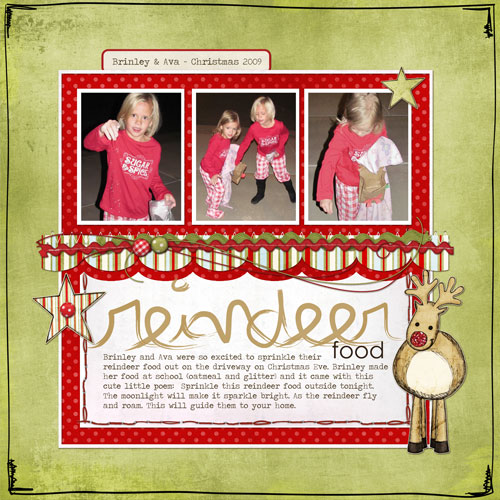 Reindeer Food