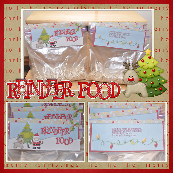 Reindeer Food
