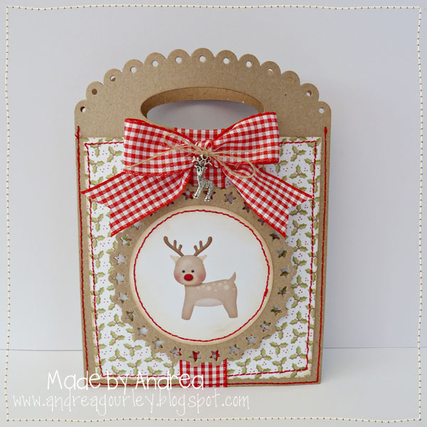 Reindeer Gift Bag