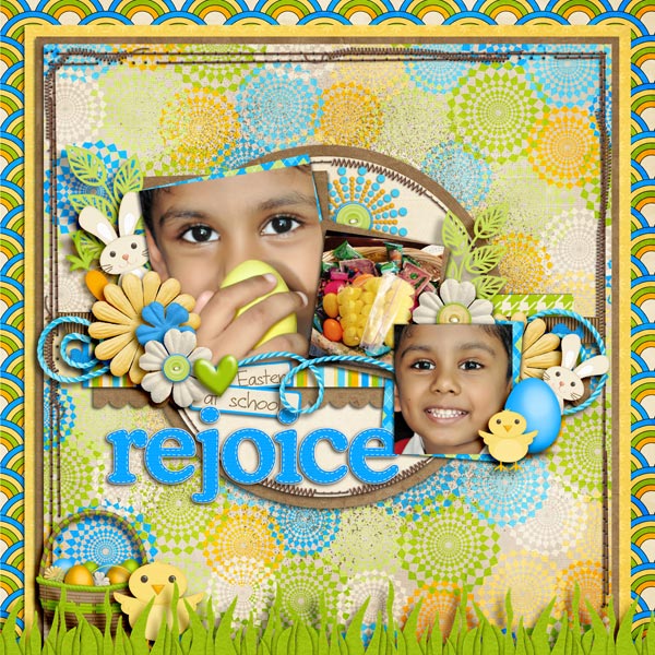 Rejoice