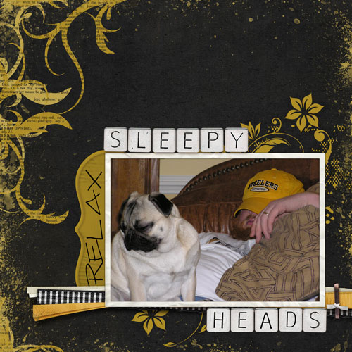 Relax Sleepy Heads