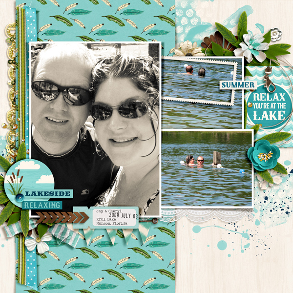 Relax, You're At The Lake