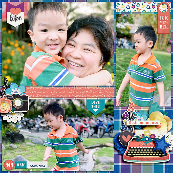 Remember happy moments