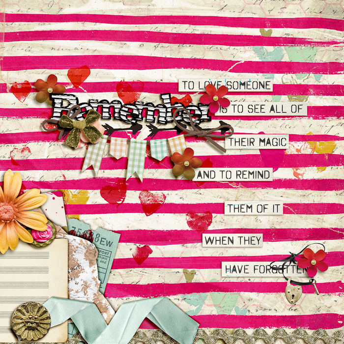 Remember Love is