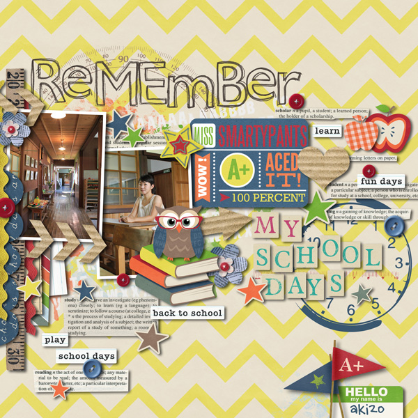 Remember My School Days