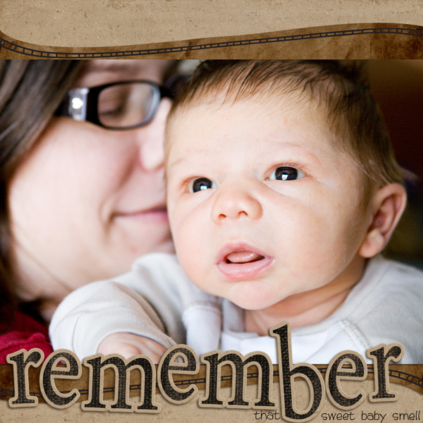 Remember that sweet baby smell