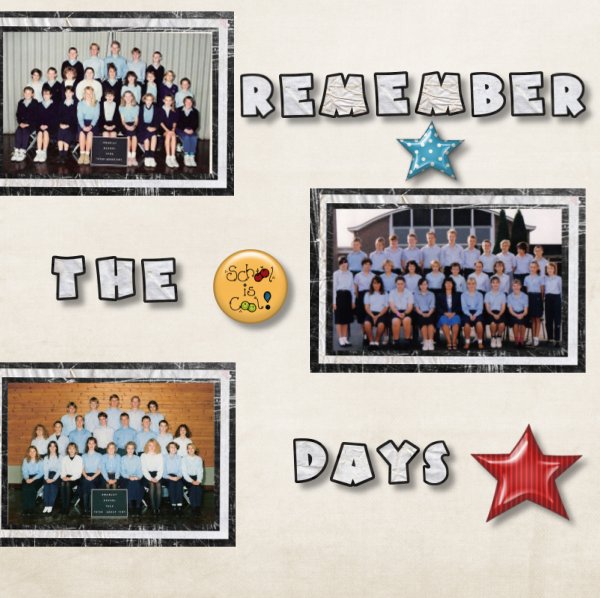 Remember the days