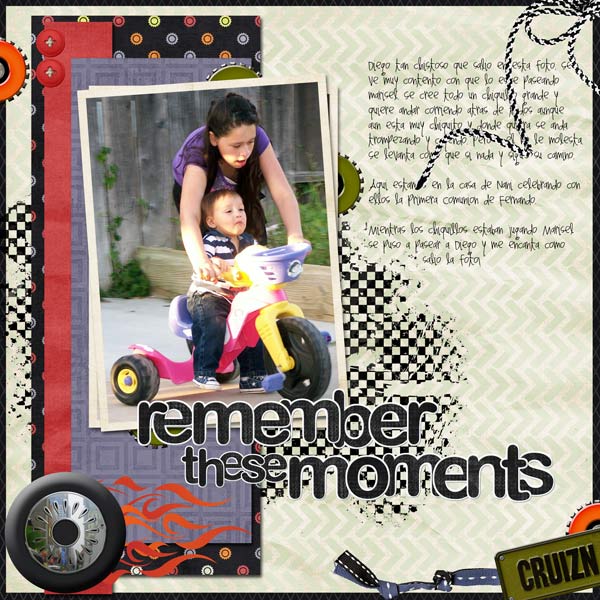 Remember These Moments