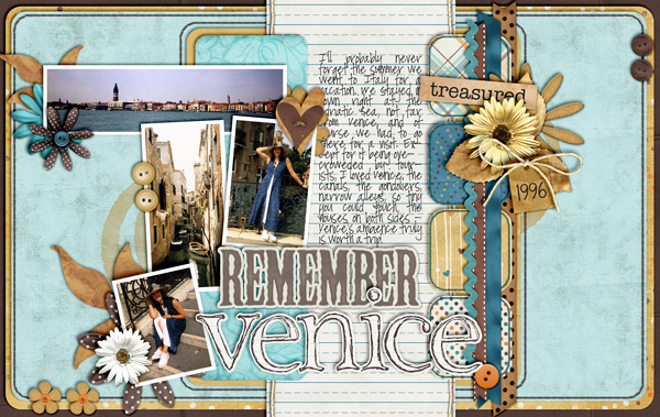 Remember Venice
