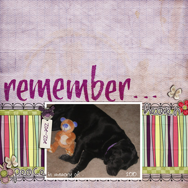 Remember...