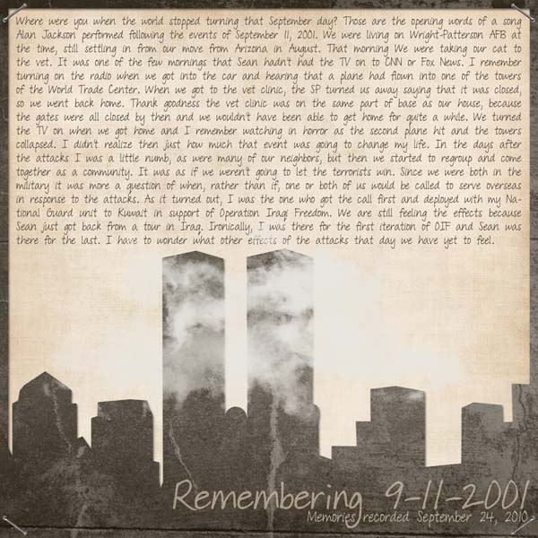 Remembering 9-11-2001