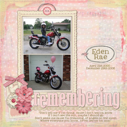 Remembering Eden Rae