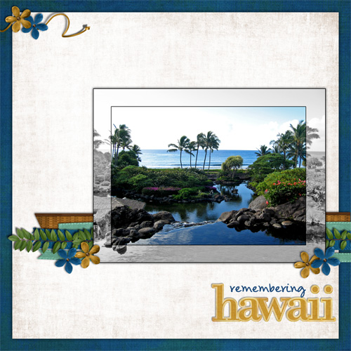Remembering Hawaii