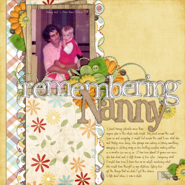 Remembering Nanny