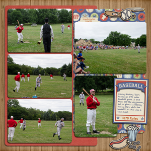 Remembrance 1870 Baseball