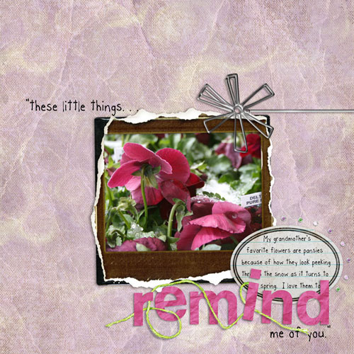 Remind Me of You