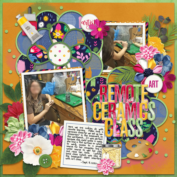 Remote Ceramics Class