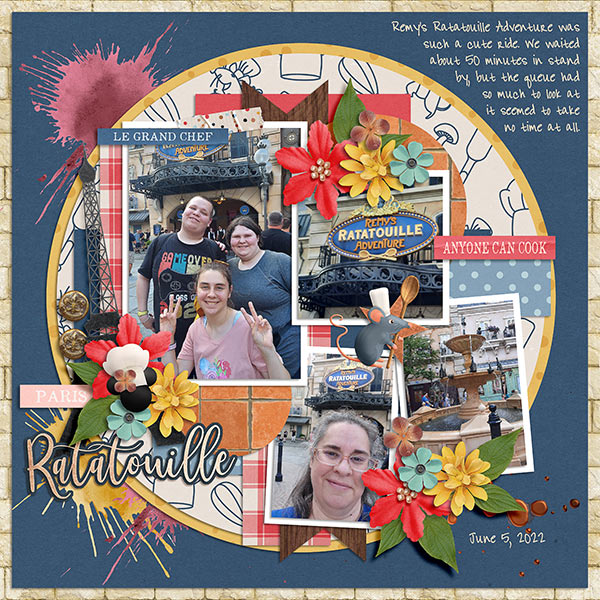 Remy's Ratatouille Adventure