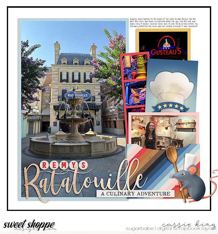 Remy's Ratatouille Adventure