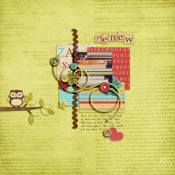 Renew Books