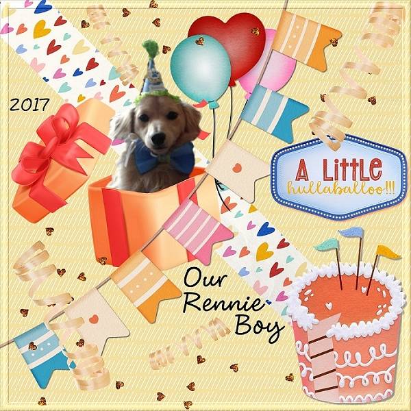 Rennie's First Birthday!