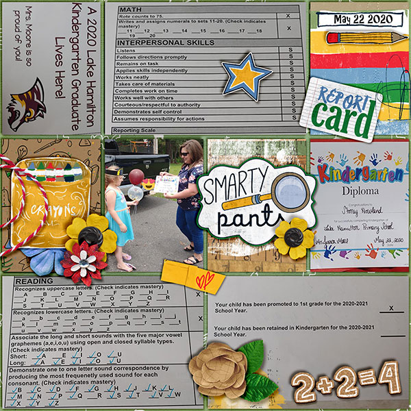 report card
