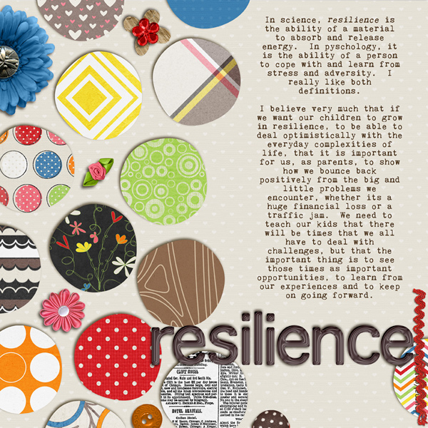 Resilience