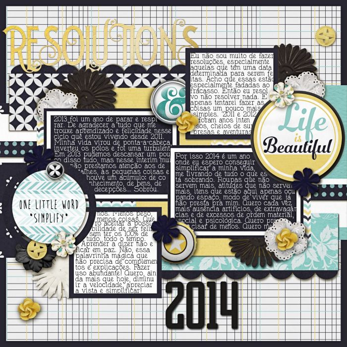 Resolutions 2014.