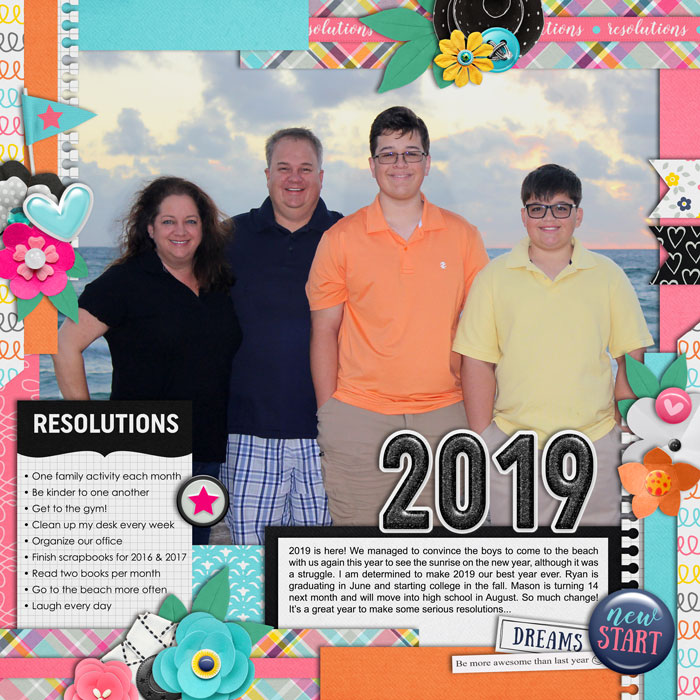 Resolutions 2019