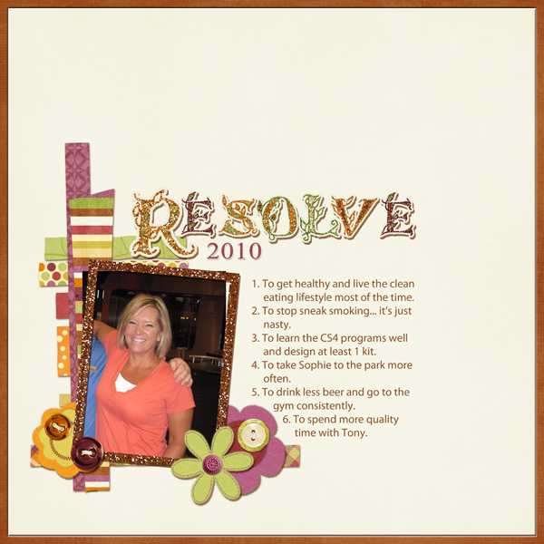 Resolve 2010