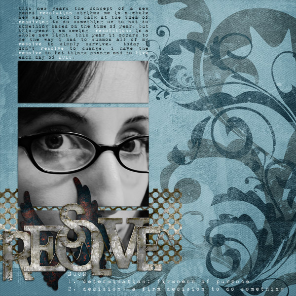 Resolve