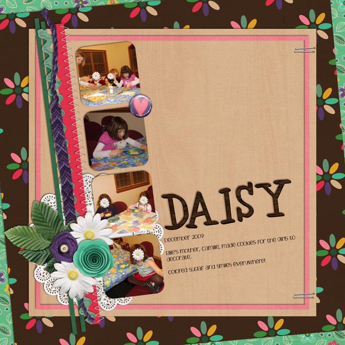 Respect Authority Daisy Petal