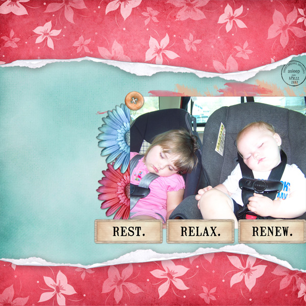 Rest, Relax, Renew