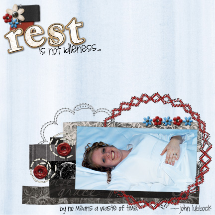 rest