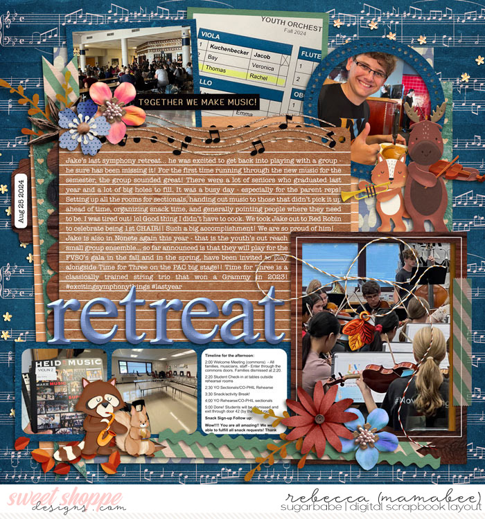 Retreat day
