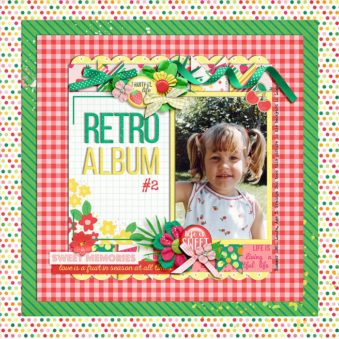 Retro Album #2 Cover