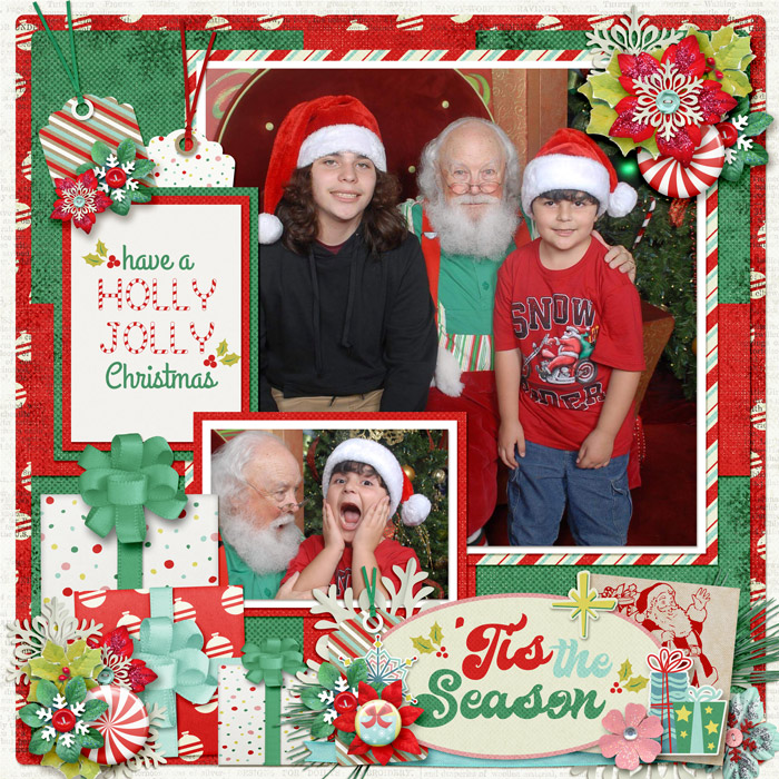Retro Christmas