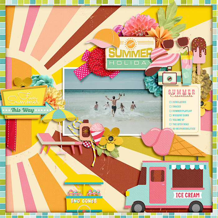 Retro Summer