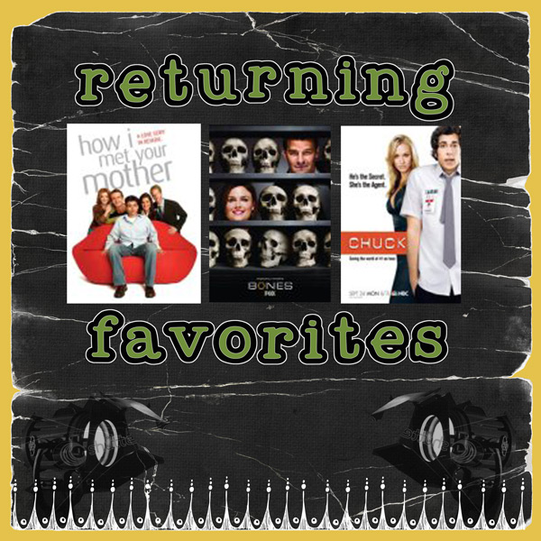 Returning Favorites