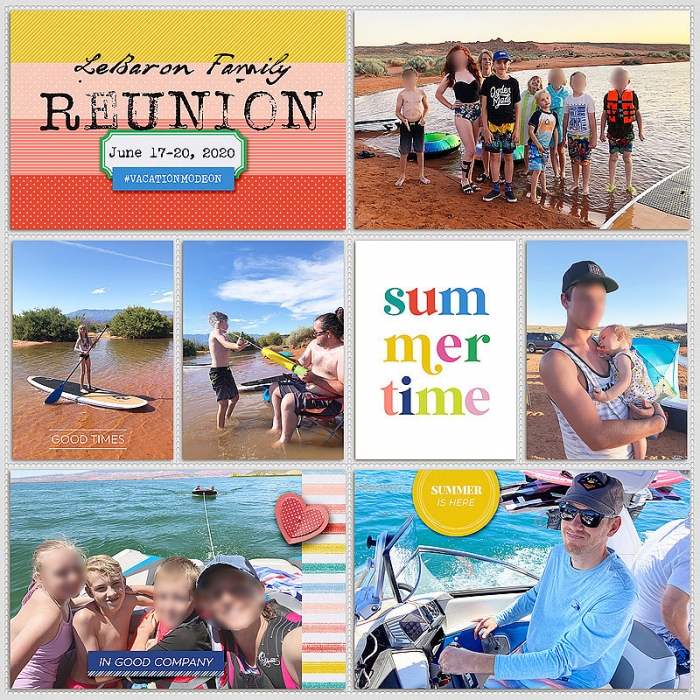 reunion - left side