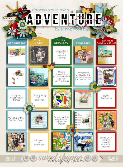 Review June Adventure Challenges